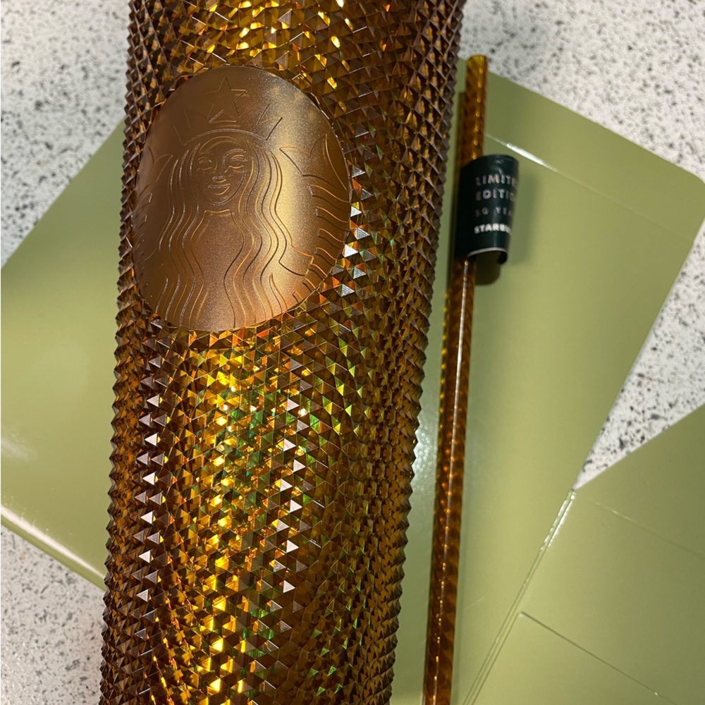 Starbucks limited edition 50 year anniversary cup! - Picture 1 of 4